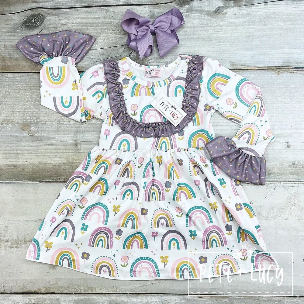 Rainbow Dress